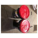 Lot of Latex-ite 4.75 Gal. Ultra Shield Driveway Filler Sealant    Customer Returns See Pictures