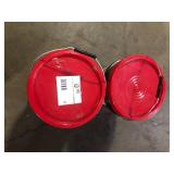 Lot of Latex-ite 4.75 Gal. Ultra Shield Driveway Filler Sealant    Customer Returns See Pictures