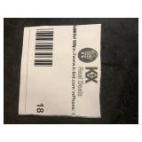 Bootz Industries NexTile 60 in. W x 30 in. D x 60 in. H Four-Piece Direct-to-Stud Composite Alcove Tub Surround in White   Customer Returns See Pictures