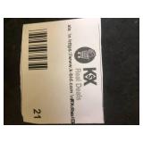 RIDGID 6 Gal. 150 PSI Portable Electric Oil-Free Jobsite Pancake Air Compressor with 25 ft. Air Hose and 18GA Brad Nailer Customer Returns See Pictures