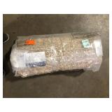 SAFAVIEH Natural Fiber Beige 3 ft. x 12 ft. Solid Runner Rug Customer Returns See Pictures