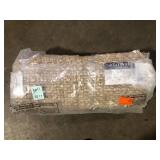 SAFAVIEH Natural Fiber Beige 3 ft. x 12 ft. Solid Runner Rug Customer Returns See Pictures