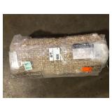 SAFAVIEH Natural Fiber Beige 3 ft. x 12 ft. Solid Runner Rug Customer Returns See Pictures