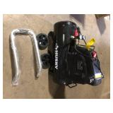 Husky 8 Gal. 150 PSI Portable Electric Oil-Free Horizontal Hotdog Air Compressor with Rubber Wheels and 1-Quick Coupler  Customer Returns See Pictures