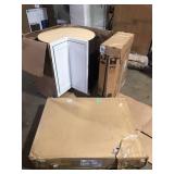 Lot of Assorted Kitchen Cabinets Various Models and Conditions  Customer Returns See Pictures