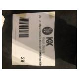 Artika Glam 13.5 in. 1-Light Modern Chrome Integrated LED Flush Mount Ceiling Light Fixture for Kitchen or Bedroom Customer Returns See Pictures