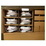 Commercial Electric Pro Value Series LED 6 in Round Adj Color Temp Canless Recessed Light for Kitchen Bath Living rooms, Wht 12-Pk Customer Returns See Pictures