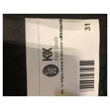 Google Nest Outdoor Security Camera (Wired, 2nd gen) 2-Pack - Snow  Customer Returns See Pictures