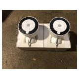 Google Nest Outdoor Security Camera (Wired, 2nd gen) 2-Pack - Snow  Customer Returns See Pictures