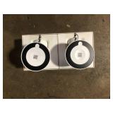 Google Nest Outdoor Security Camera (Wired, 2nd gen) 2-Pack - Snow  Customer Returns See Pictures