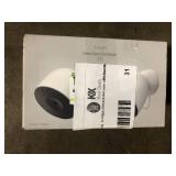 Google Nest Outdoor Security Camera (Wired, 2nd gen) 2-Pack - Snow  Customer Returns See Pictures