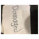 Sterling STORE+ 30 in. W x 59.25 in. H Three Piece Direct-to-Stud Tub Alcove Wall Surround in White damaged Customer Returns See Pictures