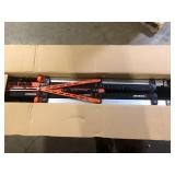 Crescent SITERUNNER 20 in. 3-Shelf Heavy Duty Folding Jobsite Cart with 300 lb. Capacity Customer Returns See Pictures