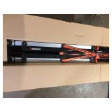 Crescent SITERUNNER 20 in. 3-Shelf Heavy Duty Folding Jobsite Cart with 300 lb. Capacity Customer Returns See Pictures