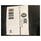 FORTIS DOORS 42 in. x 80 in. Universal/Reversible Gray Primed Steel Commercial Door Slab with 180 Minute Fire Rating  Customer Returns See Pictures