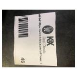 Hampton Bay 6 ft. L x 39 in. D Unfinished Acacia Butcher Block Countertop Island with Standard Edge   Customer Returns See Pictures