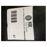 Hampton Bay 36 in. W x 24 in. D x 34.5 in. H Assembled Base Kitchen Cabinet in Unfinished with Recessed Panel  Customer Returns See Pictures