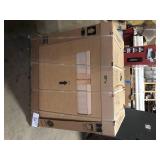 Hampton Bay 36 in. W x 24 in. D x 34.5 in. H Assembled Base Kitchen Cabinet in Unfinished with Recessed Panel  Customer Returns See Pictures