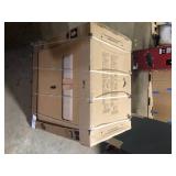 Hampton Bay 36 in. W x 24 in. D x 34.5 in. H Assembled Base Kitchen Cabinet in Unfinished with Recessed Panel  Customer Returns See Pictures