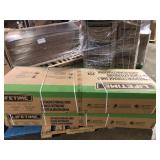 Lifetime 8 ft. W x 10 ft. D Resin Outdoor Storage Shed 71.7 sq. ft.  Customer Returns See Pictures