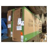 Lifetime 8 ft. W x 10 ft. D Resin Outdoor Storage Shed 71.7 sq. ft.  Customer Returns See Pictures