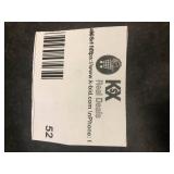 Lot of Tapcon 1/4 in. x 2-3/4 in. Star Flat-Head Concrete Anchors (150-Piece)  Customer Returns See Pictures