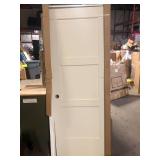 White Entrance Door  Customer Returns See Pictures