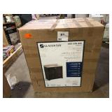 Glacier Bay Delridge 31 in. Single Sink Chocolate Bath Vanity with Caramel Cultured Marble Top (Assembled) Broken Customer Returns See Pictures