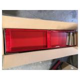 Husky Ready-to-Assemble 24-Gauge Steel Freestanding Garage Cabinet in Red (36.6 in. W x 72 in. H x 18.3 in. D) Customer Returns See Pictures