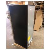 Vissani 10.1 cu. ft. Top Freezer Refrigerator in Stainless Steel Slight Damage Customer Returns See Pictures