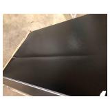 Vissani 10.1 cu. ft. Top Freezer Refrigerator in Stainless Steel Slight Damage Customer Returns See Pictures