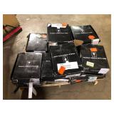 Pallet of Mixed Assorted Ceramic Flooring Various Models and Conditions Customer Returns See Pictures