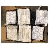 Pallet of Mixed Assorted Ceramic Flooring Various Models and Conditions Customer Returns See Pictures