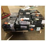 Pallet of Mixed Assorted Ceramic Flooring Various Models and Conditions Customer Returns See Pictures