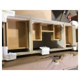 Bathroom Vanity No Granite Top  Customer Returns See Pictures