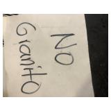 Bathroom Vanity No Granite Top  Customer Returns See Pictures