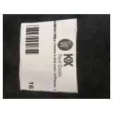 Home Decorators Collection Windlowe 61 in. Double Sink White Bath Vanity with White Carrara White Marble Top (Assembled)  Broken on Corner   Customer Returns See Pictures