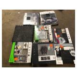 Lot of Assorted Foam Rubber Tile Flooring Various Models and Conditions    Customer Returns See Pictures