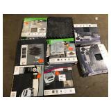 Lot of Assorted Foam Rubber Tile Flooring Various Models and Conditions    Customer Returns See Pictures