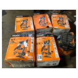 Lot of Assorted Wet/Dry Shop Vacs Used Not Checked  Various Models and Conditions   Customer Returns See Pictures