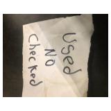 Lot of Assorted Wet/Dry Shop Vacs Used Not Checked  Various Models and Conditions   Customer Returns See Pictures