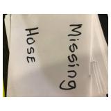 RIDGID 6 Gal. 150 PSI Electric Air Compressor with 25 ft. Hose, 18GA Brad Nailer, 16GA Finish Nailer and 18GA Finish Stapler Missing Pieces    Customer Returns See Pictures