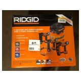 RIDGID 6 Gal. 150 PSI Electric Air Compressor with 25 ft. Hose, 18GA Brad Nailer, 16GA Finish Nailer and 18GA Finish Stapler Missing Pieces    Customer Returns See Pictures