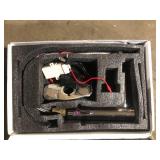 BWE Automatic Sensor Touchless Single Hole Bathroom Sink Faucet With Temperature Mixing Valve In Polished Chrome    Customer Returns See Pictures