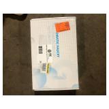 BWE Automatic Sensor Touchless Single Hole Bathroom Sink Faucet With Temperature Mixing Valve In Polished Chrome    Customer Returns See Pictures