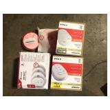 Lot of Assorted Smoke Detectors Various Models and Conditions Customer Returns See Pictures