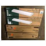 Lot of Assorted Lighting Various Models and Conditions Customer Returns See Pictures