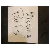 Glacier Bay Power Flush 12 inch Elongated Toilet  bowl only in White Customer Returns See Pictures