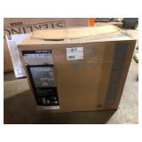 Glacier Bay Power Flush 12 inch Elongated Toilet  bowl only in White Customer Returns See Pictures