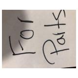 Lot of Mixed Assorted Ceiling Lighting Fans For Parts Various Models and Conditions Customer Returns See Pictures